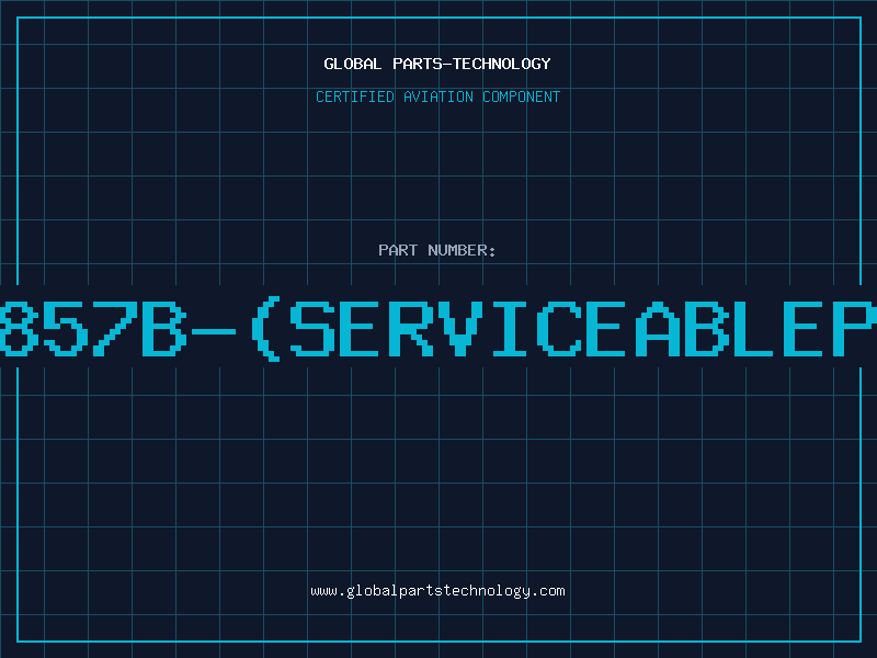 Aviation Part 696857B-(serviceablepart
