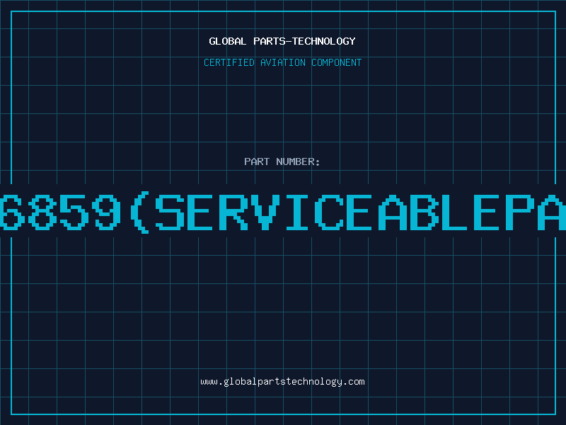 Aviation Part 696859serviceablepart
