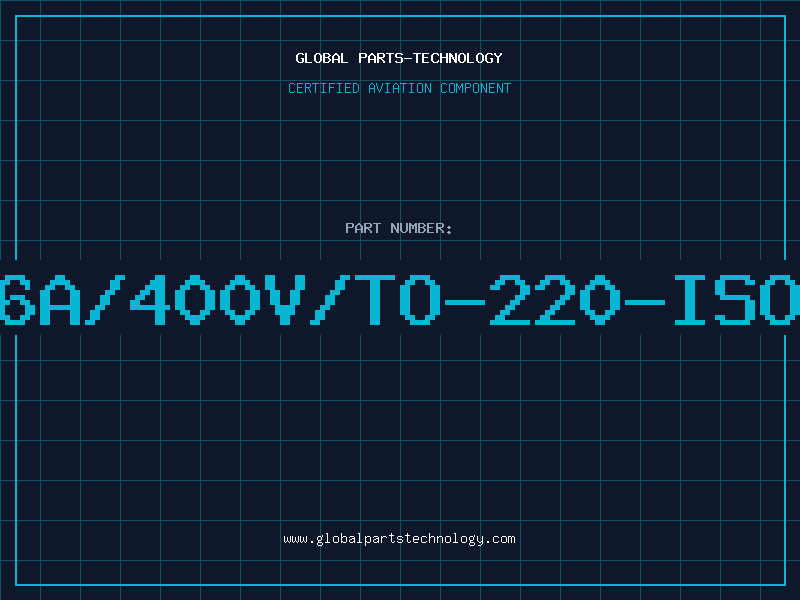 Aviation Part 6A/400V/TO-220-ISO