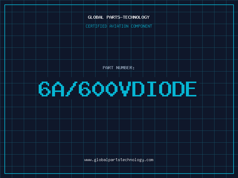 Aviation Part 6A/600VDIODE