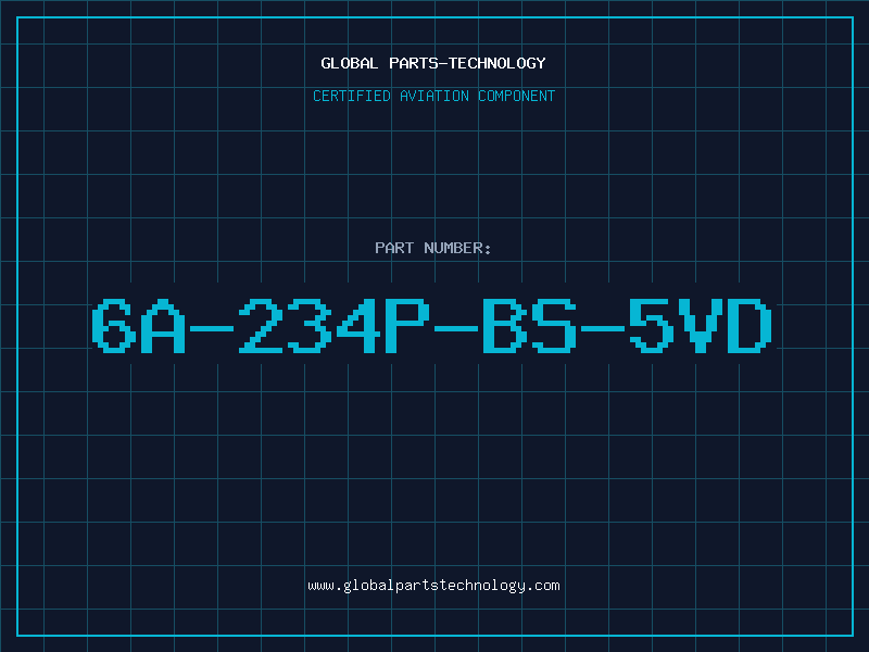 Aviation Part 6A-234P-BS-5VD