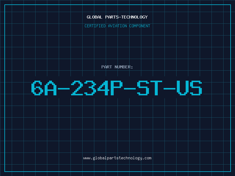 Aviation Part 6A-234P-ST-US