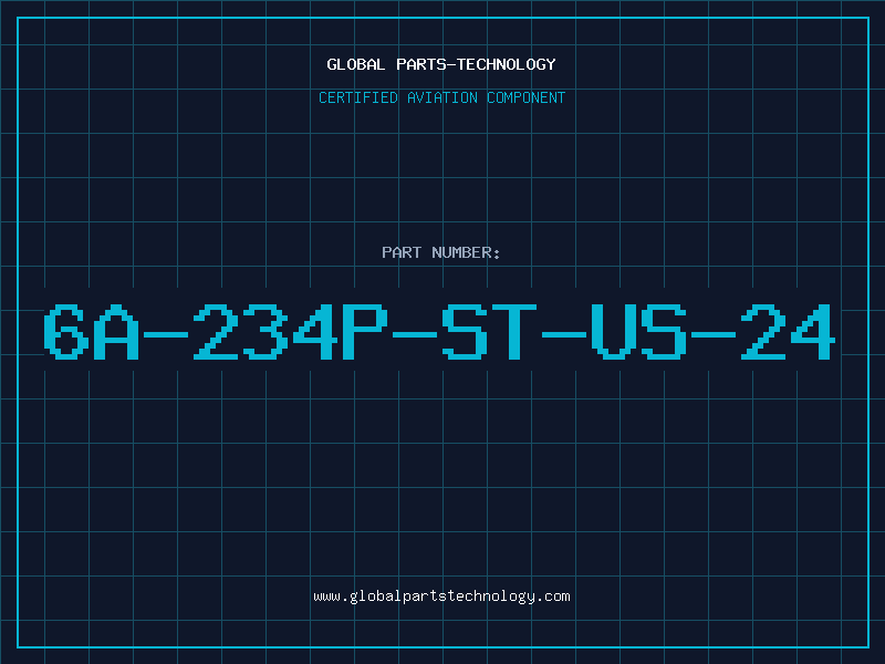 Aviation Part 6A-234P-ST-US-24