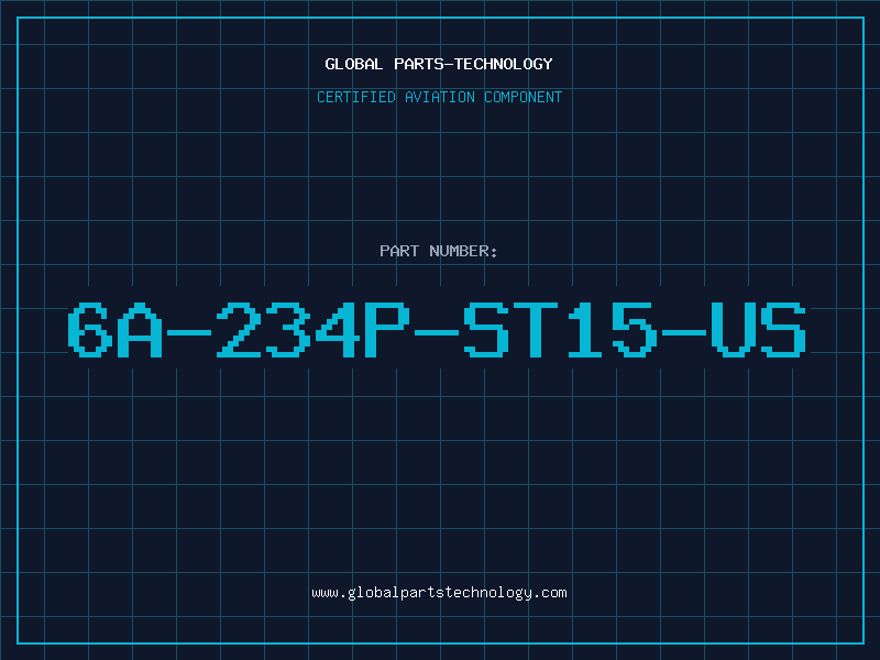 Aviation Part 6A-234P-ST15-US