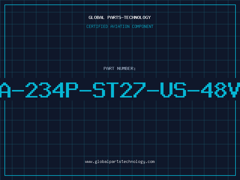 Aviation Part 6A-234P-ST27-US-48VD