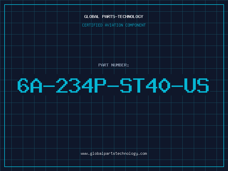 Aviation Part 6A-234P-ST40-US