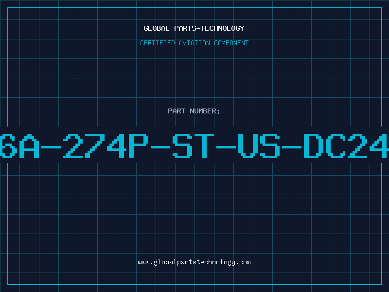 Aviation Part 6A-274P-ST-US-DC24