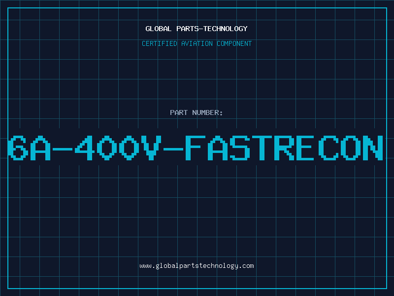 Aviation Part 6A-400V-FASTRECON