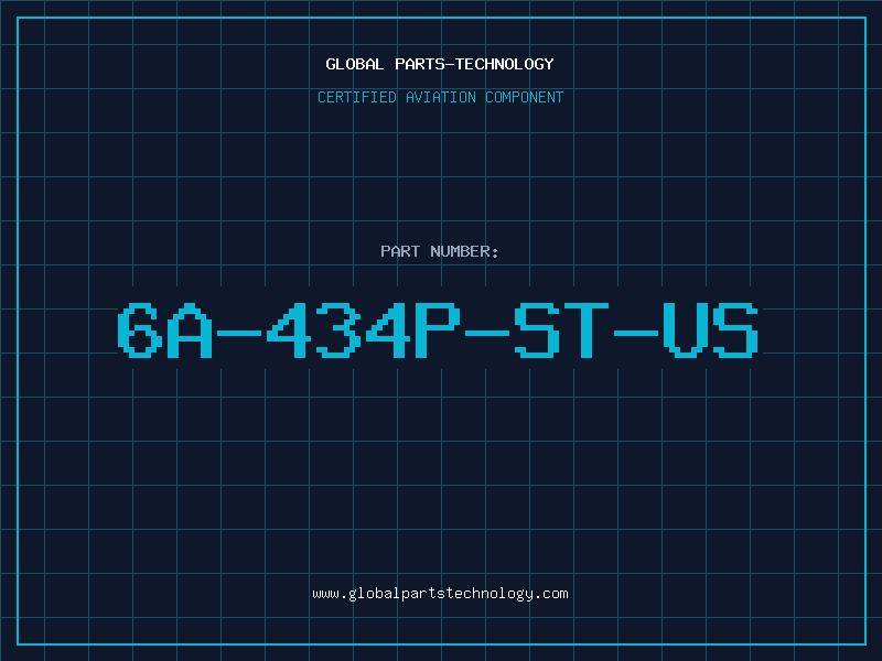 Aviation Part 6A-434P-ST-US