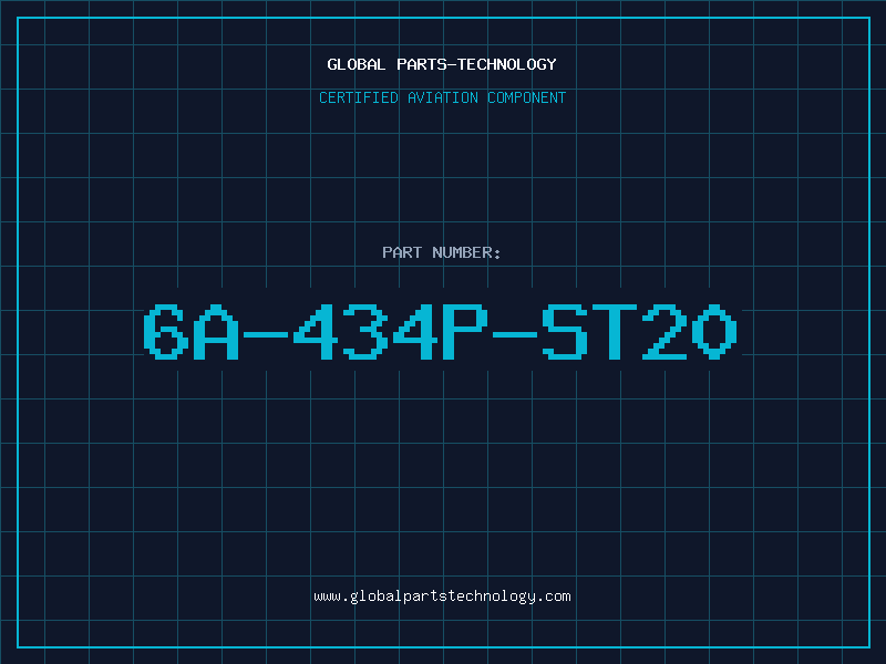 Aviation Part 6A-434P-ST20