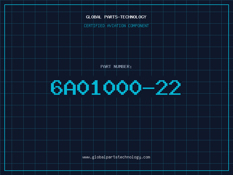 Aviation Part 6A01000-22