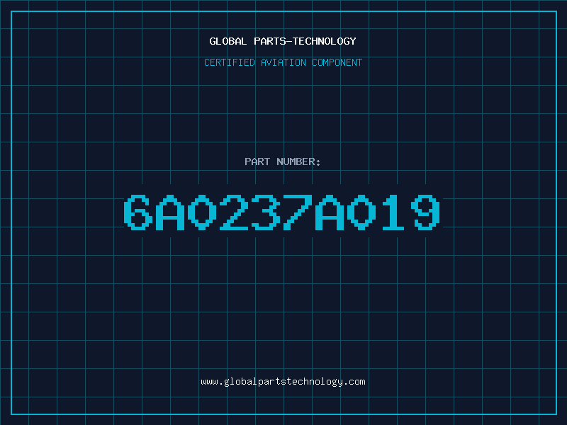 Aviation Part 6A0237A019