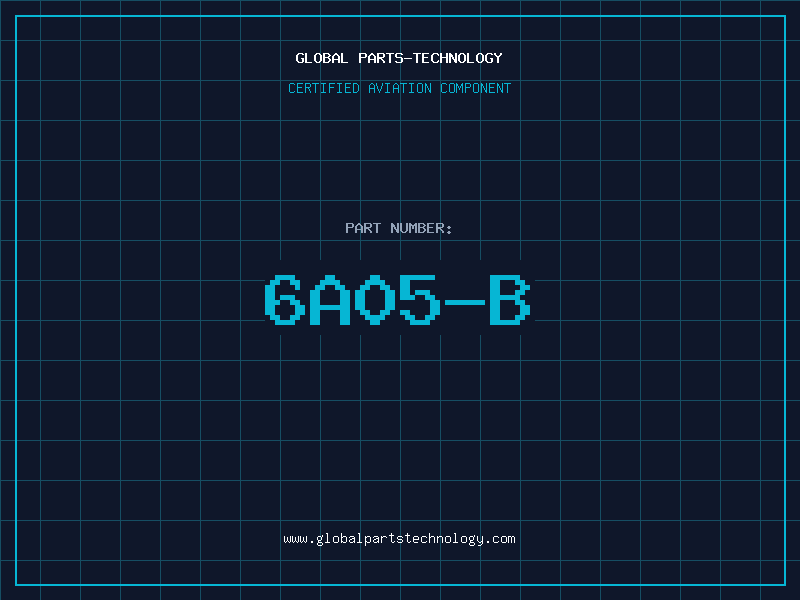 Aviation Part 6A05-B