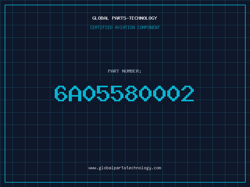 Aviation Part 6A05580002