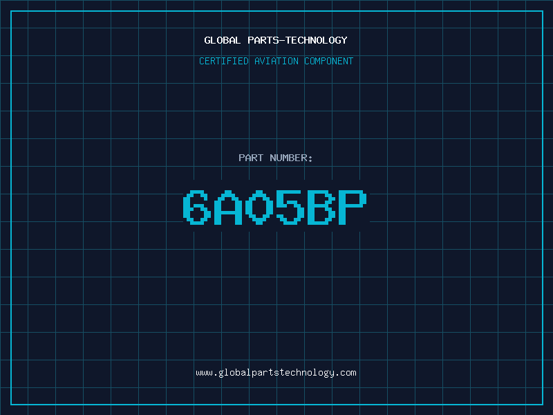 Aviation Part 6A05BP