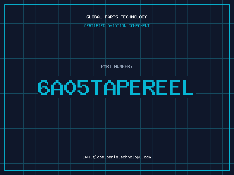 Aviation Part 6A05TAPEREEL