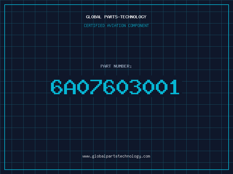 Aviation Part 6A07603001