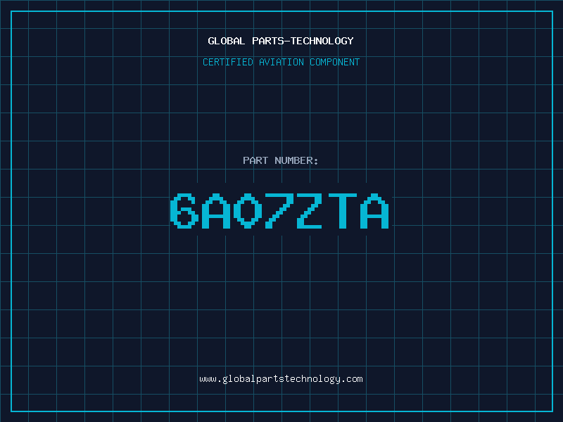 Aviation Part 6A07ZTA