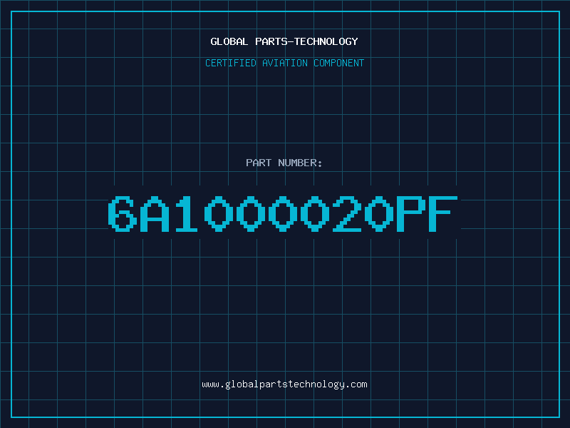 Aviation Part 6A1000020PF