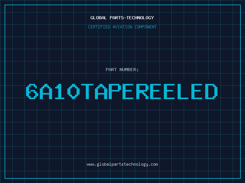 Aviation Part 6A10TAPEREELED