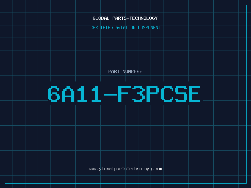 Aviation Part 6A11-F3PCSE