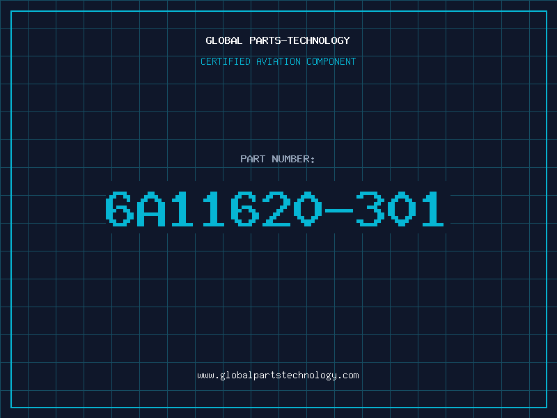 Aviation Part 6A11620-301