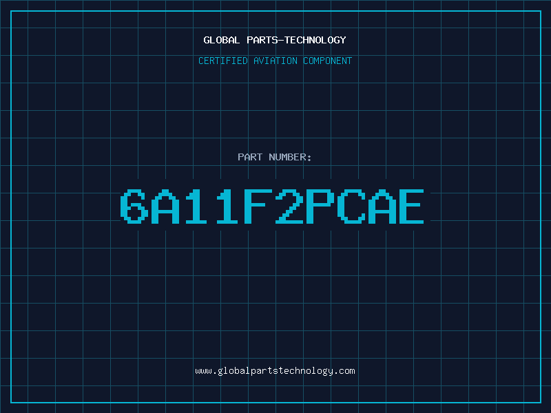Aviation Part 6A11F2PCAE