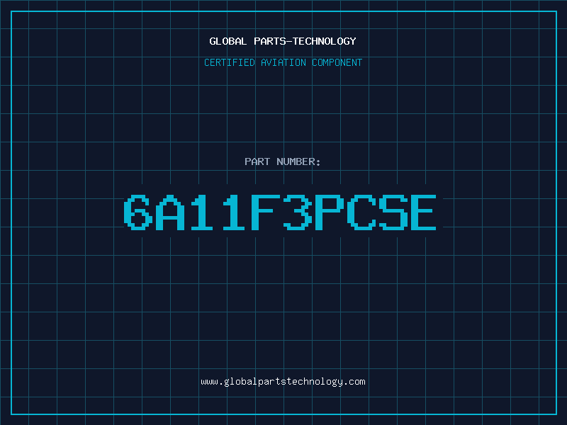 Aviation Part 6A11F3PCSE