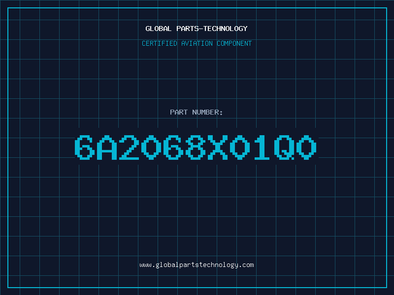 Aviation Part 6A2068X01Q0