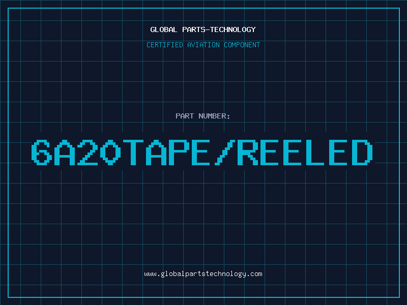 Aviation Part 6A20TAPE/REELED