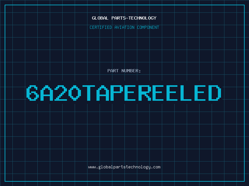 Aviation Part 6A20TAPEREELED
