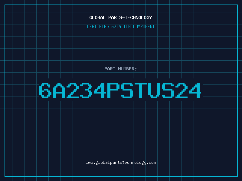 Aviation Part 6A234PSTUS24