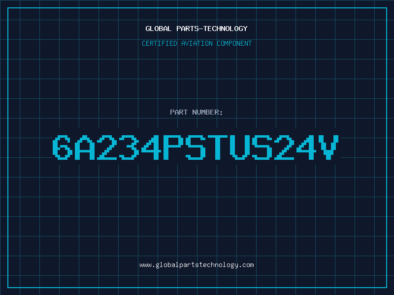 Aviation Part 6A234PSTUS24V
