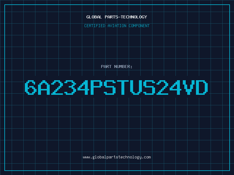 Aviation Part 6A234PSTUS24VD