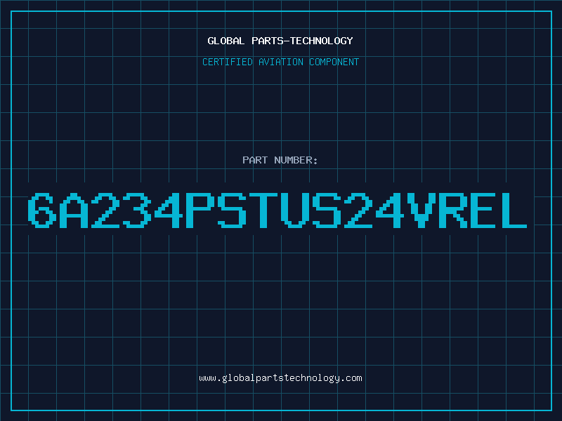 Aviation Part 6A234PSTUS24VRel