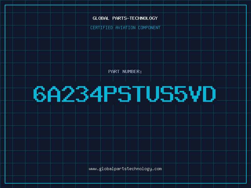 Aviation Part 6A234PSTUS5VD
