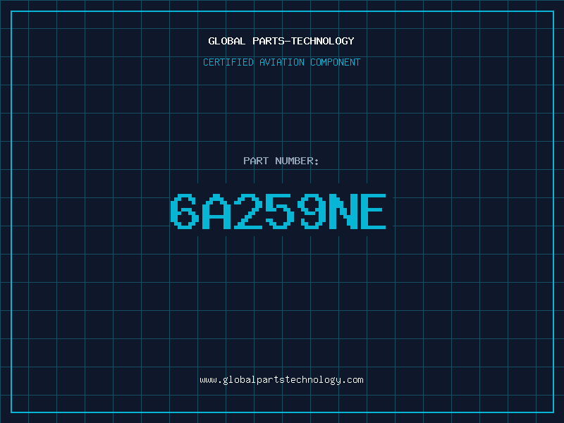 Aviation Part 6A259NE