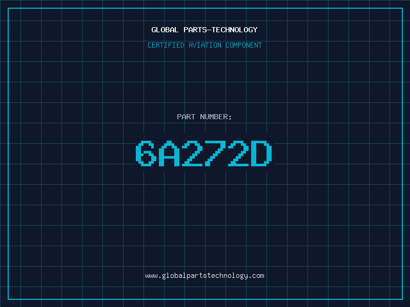 Aviation Part 6A272D