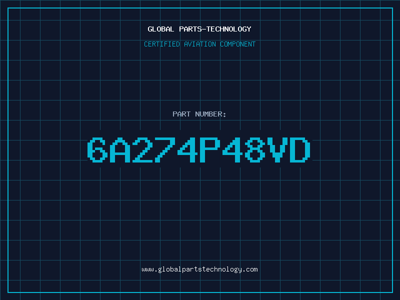 Aviation Part 6A274P48VD