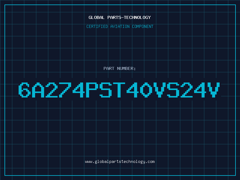 Aviation Part 6A274PST40VS24V