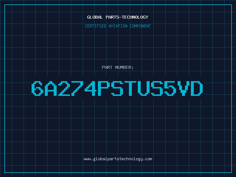 Aviation Part 6A274PSTUS5VD