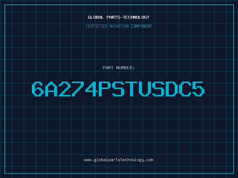 Aviation Part 6A274PSTUSDC5