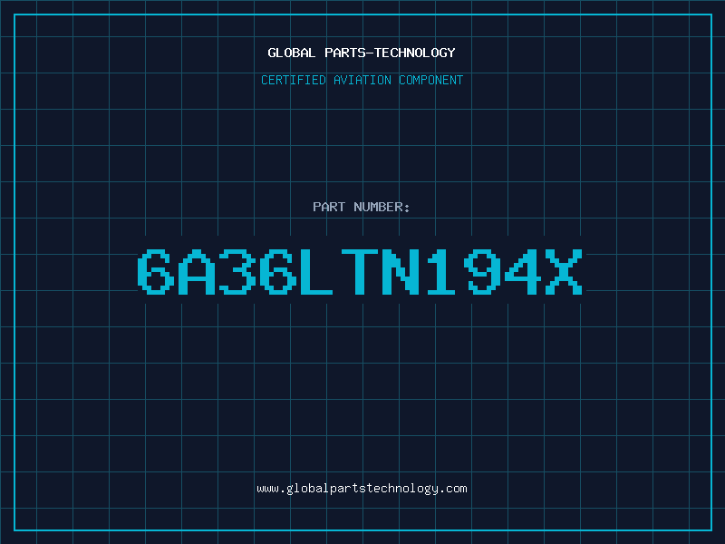 Aviation Part 6A36LTN194X