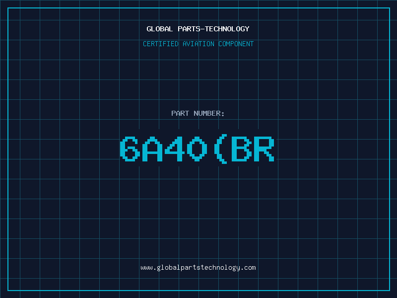 Aviation Part 6A40(BR