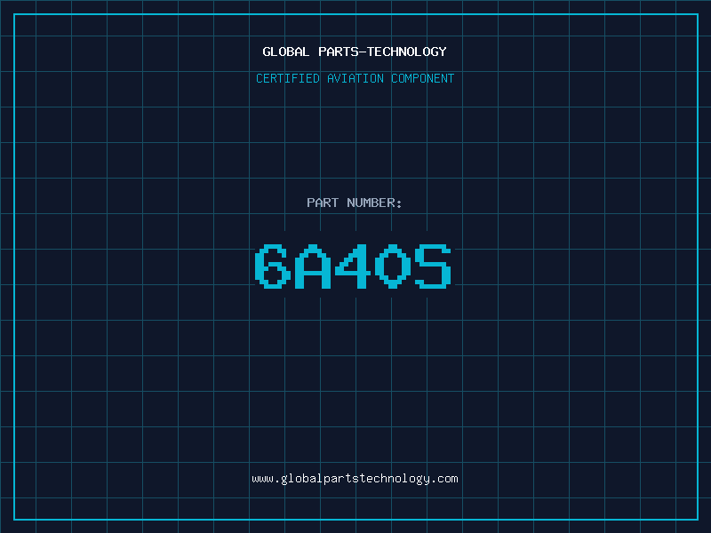 Aviation Part 6A40S