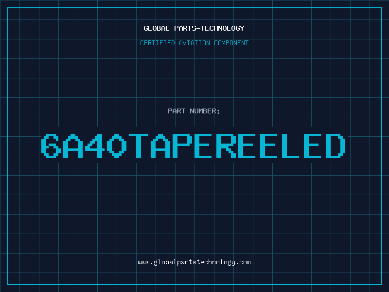 Aviation Part 6A40TAPEREELED
