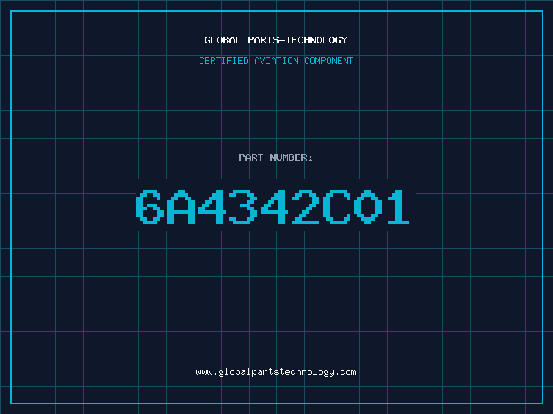 Aviation Part 6A4342C01