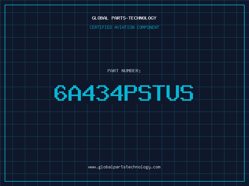 Aviation Part 6A434PSTUS