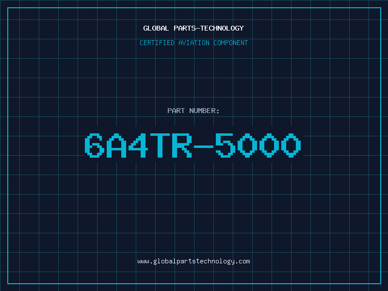 Aviation Part 6A4TR-5000