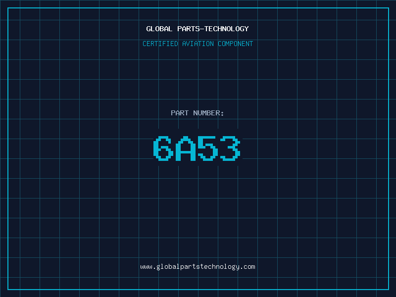 Aviation Part 6A53